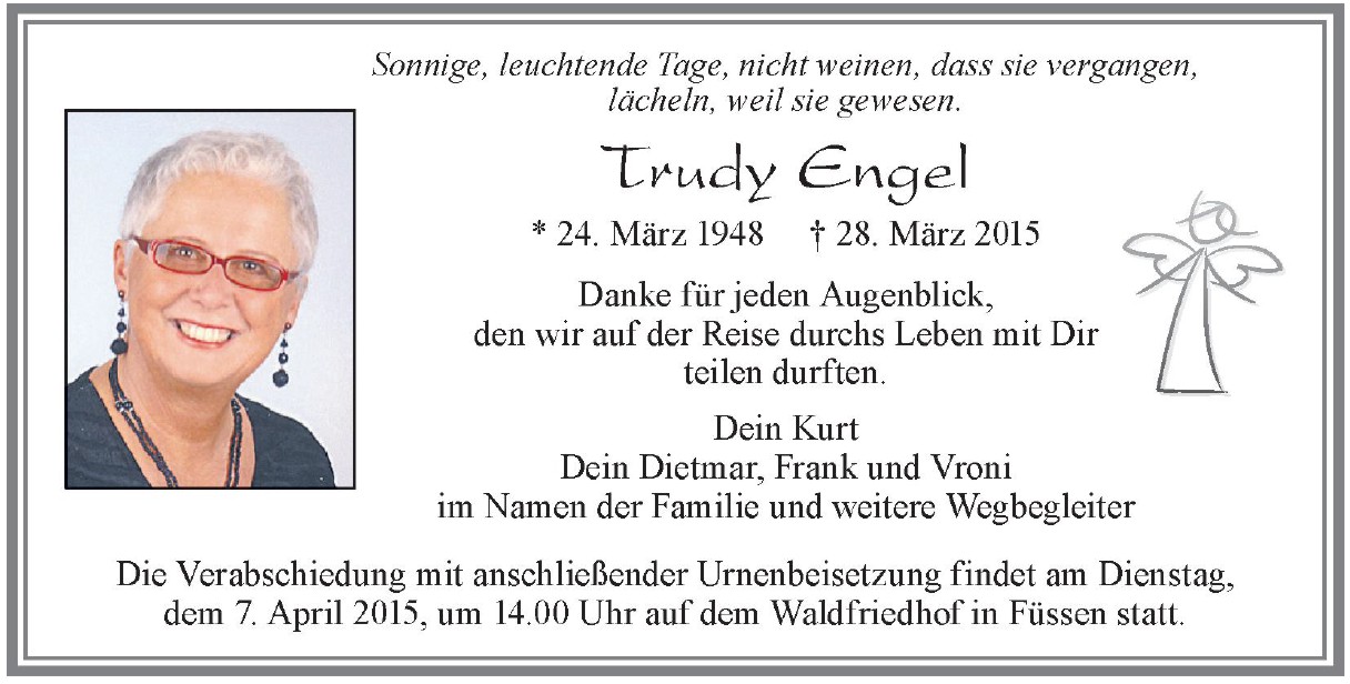 Trudy Engel