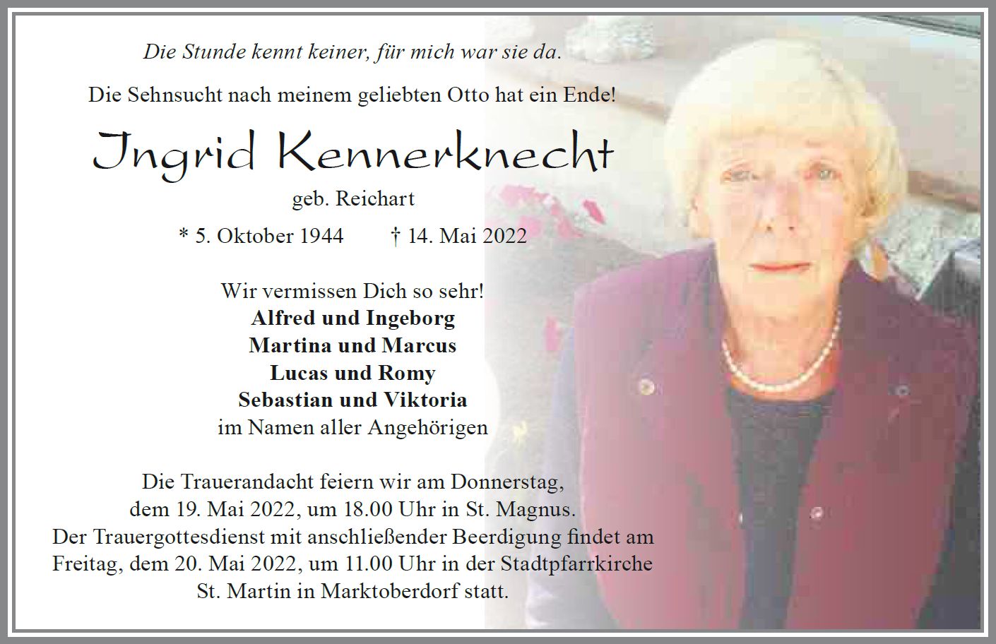 Ingrid Kennerknecht