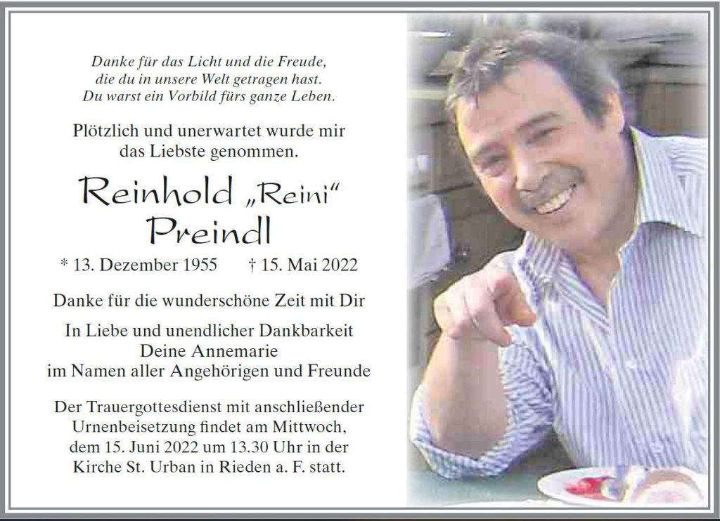 Reinhold Preindl