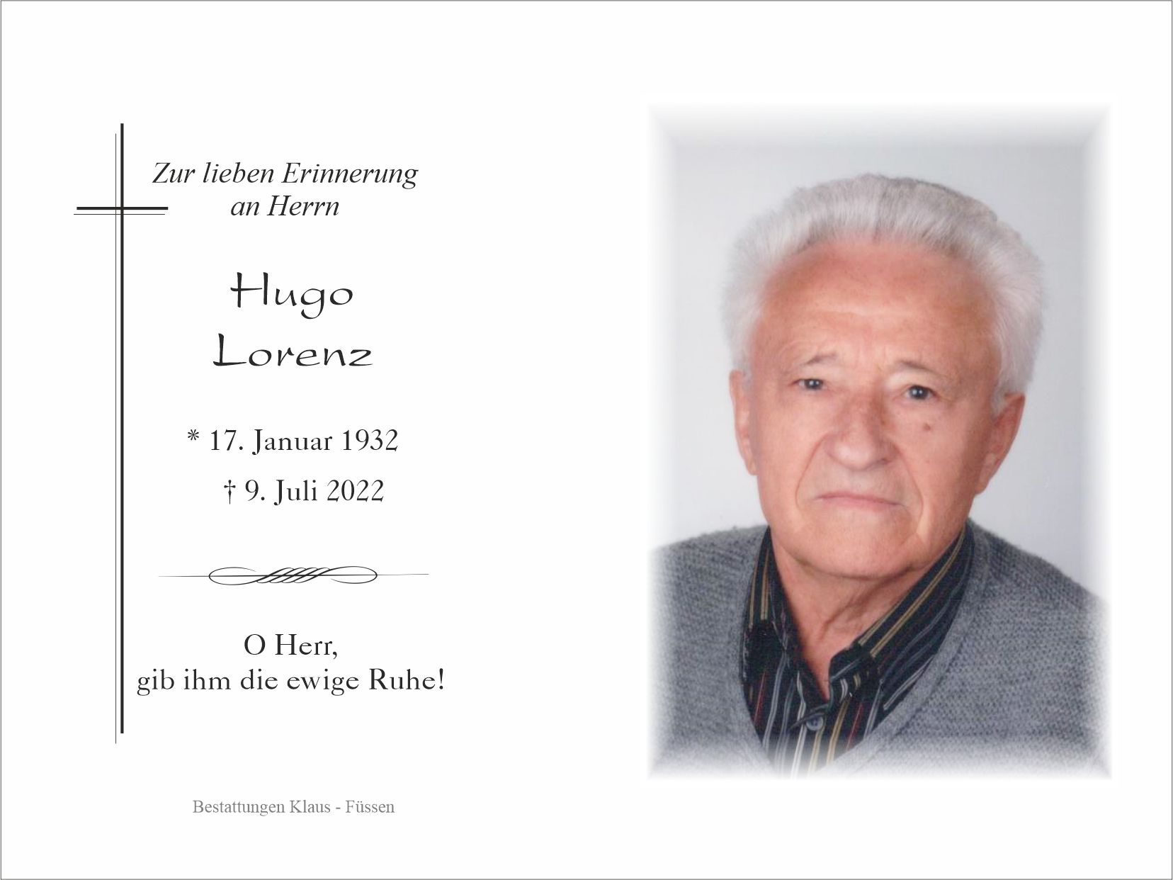 Hugo Lorenz