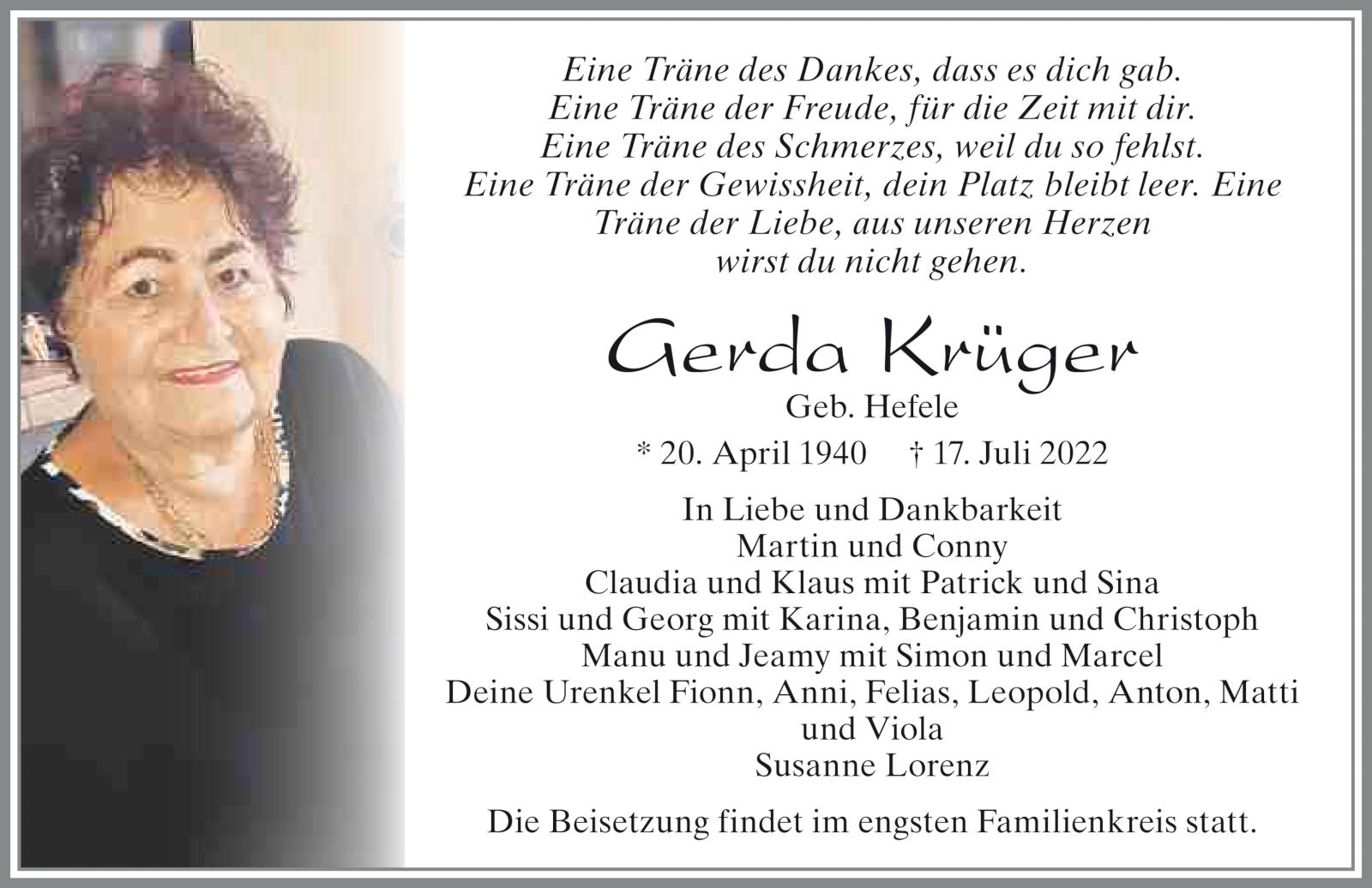 Gerda Krueger