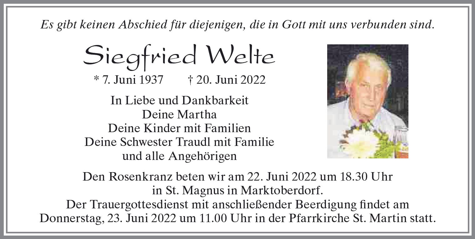 Siegfried Welte