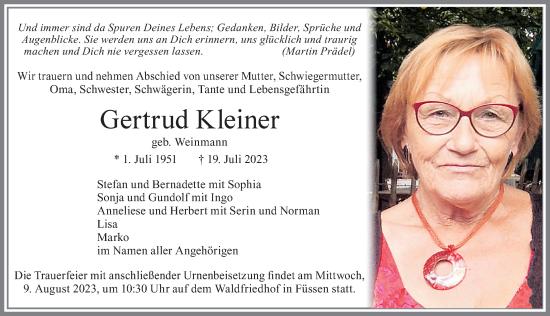 TA_Gertrud Kleiner