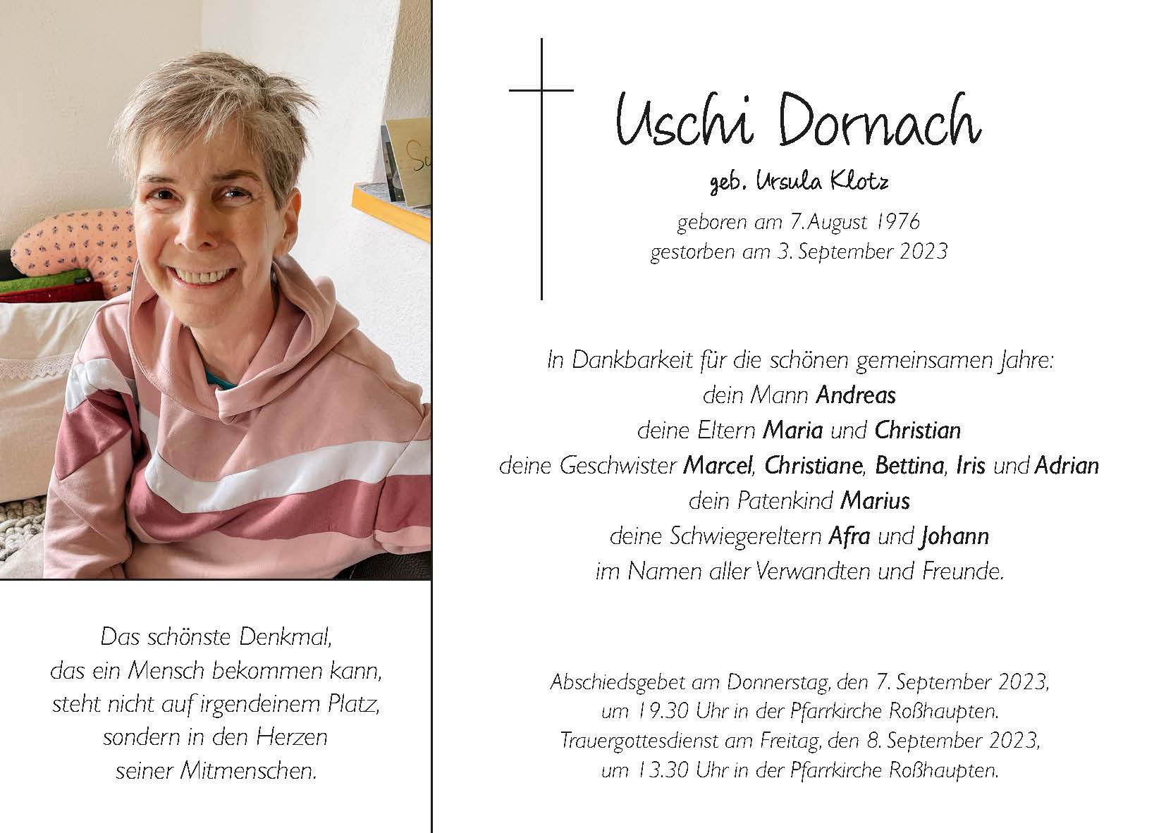 TA_Uschi Dornbach