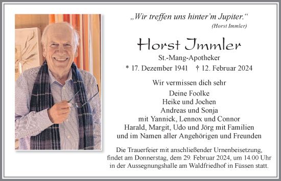 Immler Horst