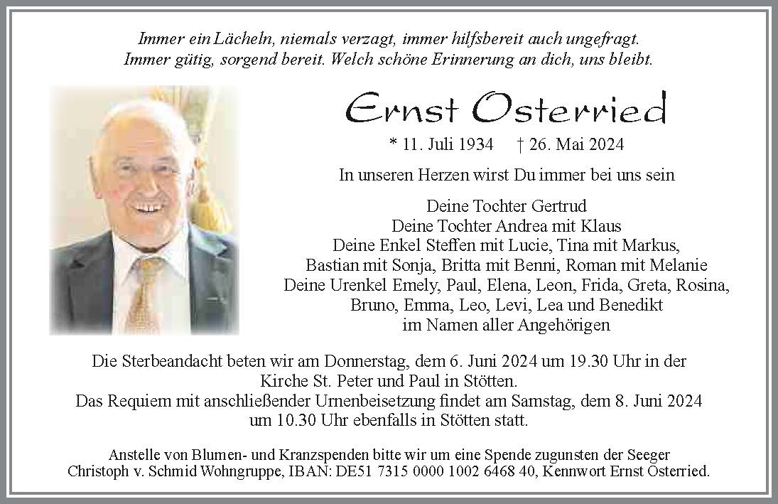 Ernst Osterried